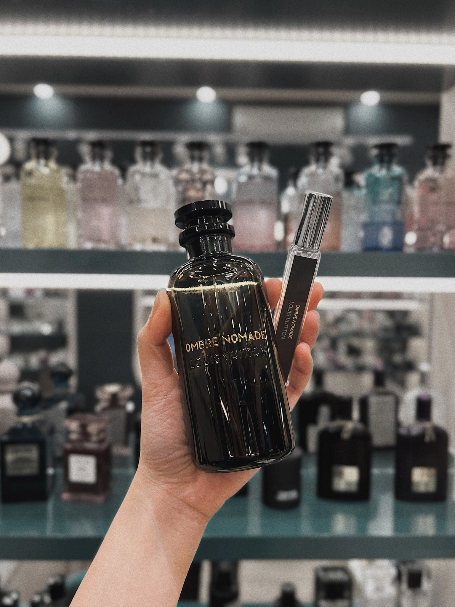 Chiết 10ml Louis Vuitton Ombre Nomade Eau de Parfum Limited Collection