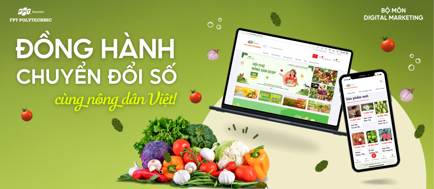 Chợ Nông Sản Online promo