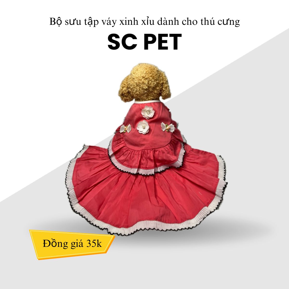 Áo/đầm/váy nữ sinh Nhật Bản -Thời trang chó mèo thú cưng -  MyBossPetshop-Phụ Kiện Thức Ăn Chó Mèo Thú Cưng