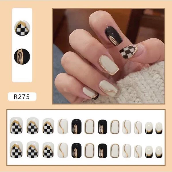 Set 24 móng giả Nail Box kèm keo dá