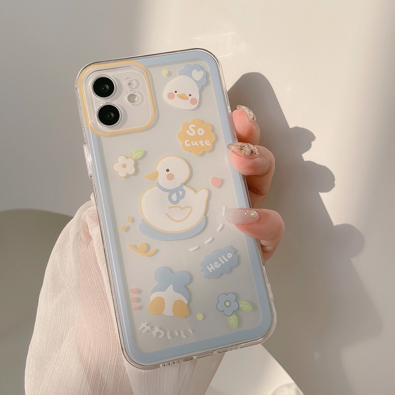 Miếng dán cường lực iphone 6s plus mặt sau 3d hoạt hình dễ thương | Diễn  đàn Designer Việt Nam