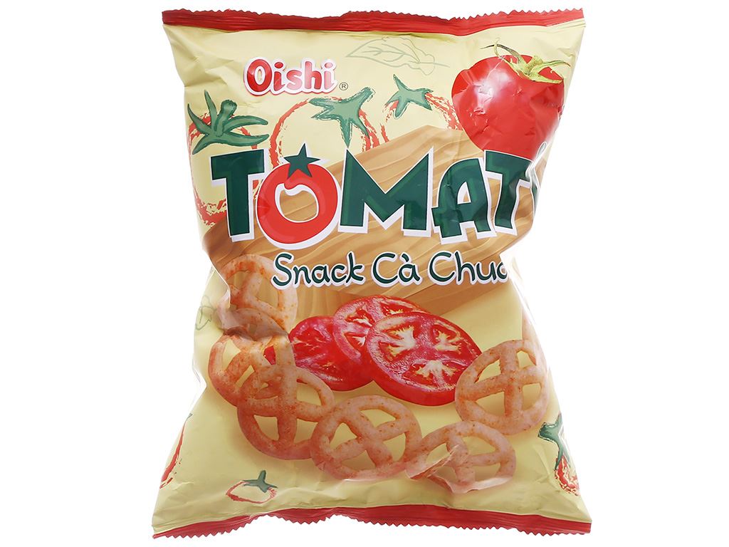 Các Loại Bánh Snack Cà Chua Phổ Biến Trên Thị Trường