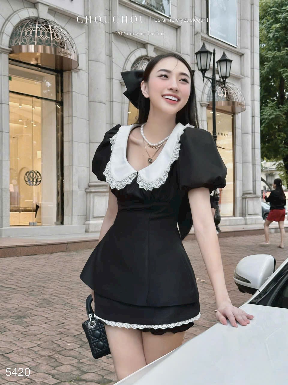 Set Áo Khoác Và Chân Váy Len Phong Cách Hàn Quốc Dành Cho Nữ - Áo len |  ThờiTrangNữ.vn